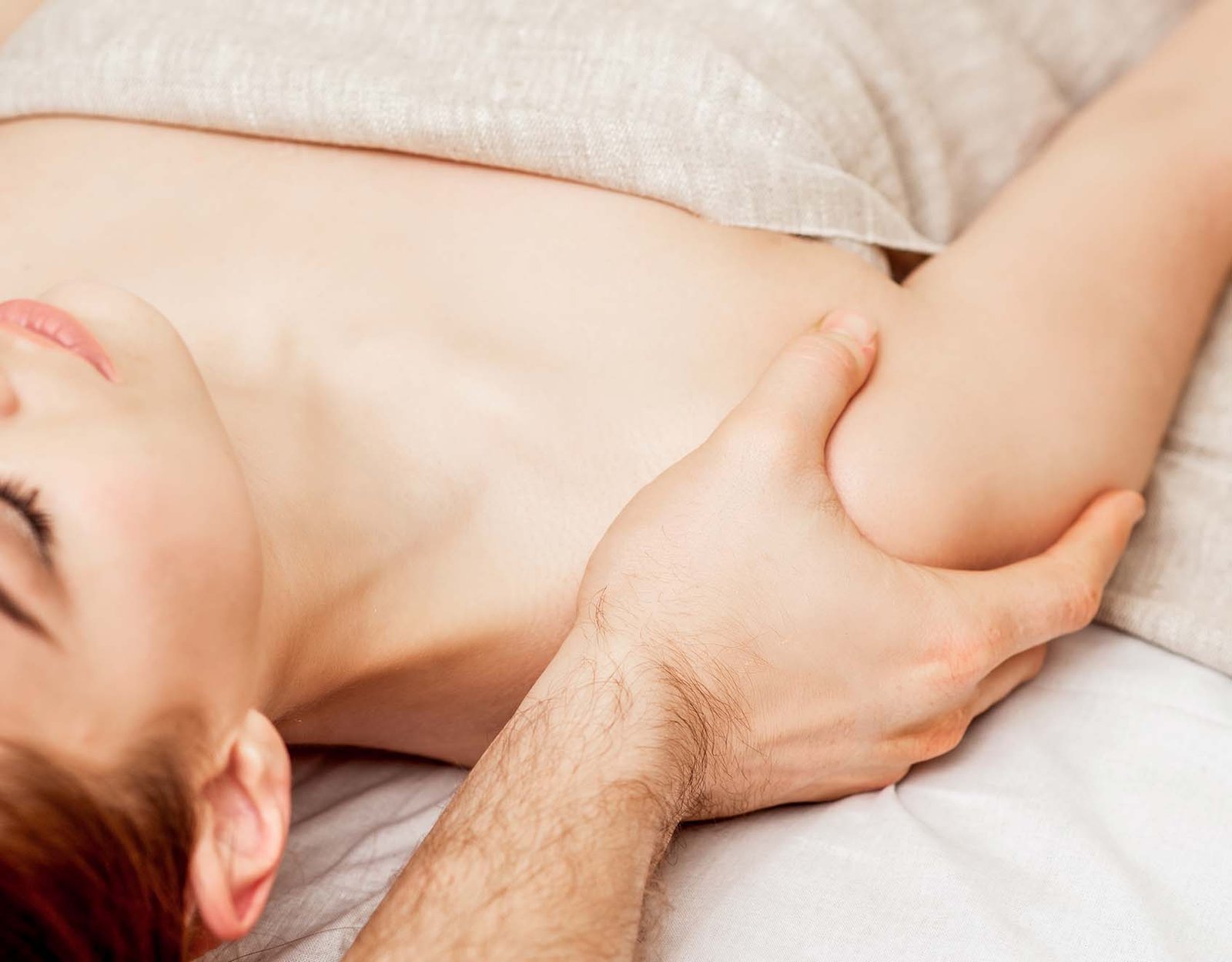 Masajes para aliviar dolores musculares